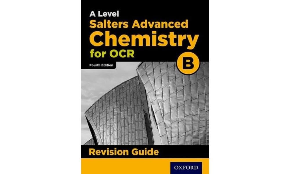 OCR A Level Salters' Advanced Chemistry Revision Guide By Mark Gale, David Good - Image 5