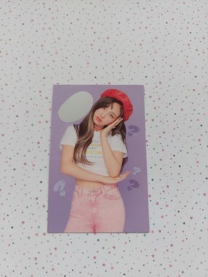 Twice Photocard Scratchcard What Is Love WIL KPOP Nayeon