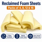 Foam Off Cuts Scrap Sheets Large Pack Upholstery Foam Craft Packaging DIY