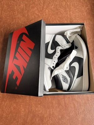 Nike Air Jordan 1 High Shadow 2.0 Grey Black Size 9 555088-035