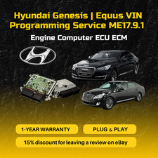 Hyundai Genesis Equus Vin Programming Service Me17.9.1 Engine Computer Ecu Ecm Hyundai Genesis Equus Vin Programming Service Me17.9.1 Engine Computer Ecu Ecm