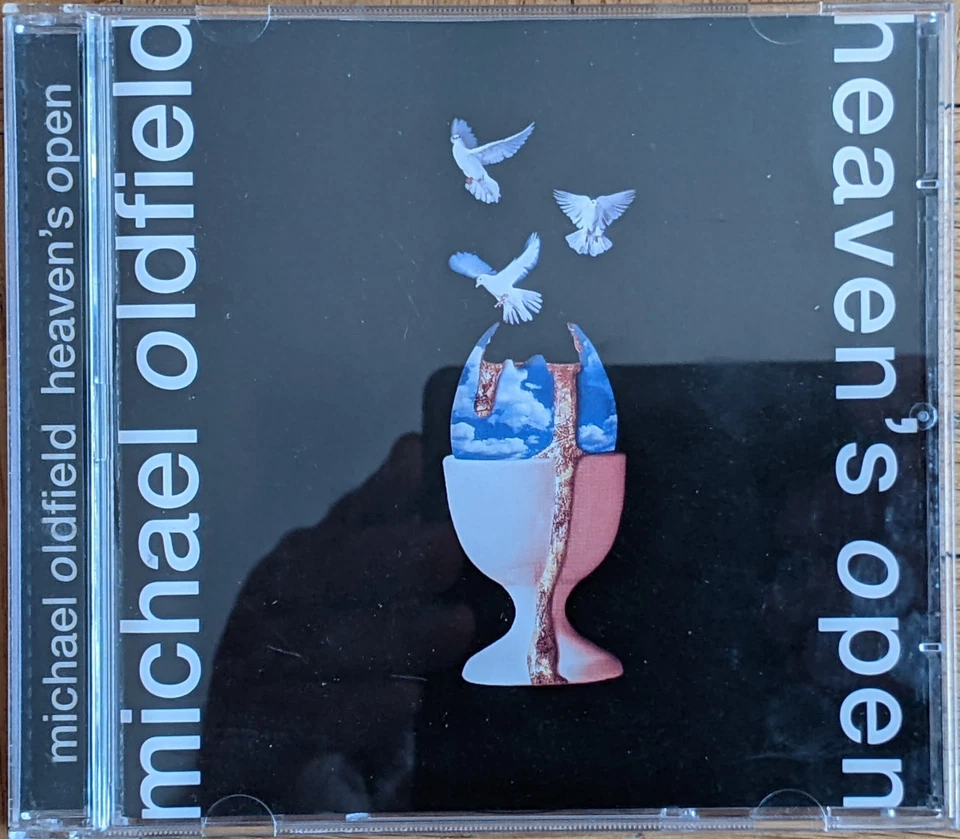 Musik CD - MICHAEL OLDFIELD - Heaven´s Open - sechs Titel