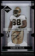 2008 Leaf Limited #287 Sedrick Ellis #/299