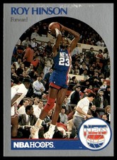 1990-91 Hoops Roy Hinson New Jersey Nets #198