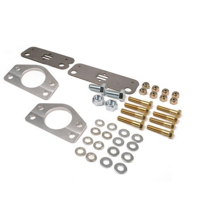 Ridetech 12109521 4-Hole Ball Joint Wedge Plates For 1964-1970 Ford Mustang