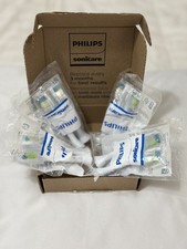 Philips Sonicare DiamondClean Replacement Brush Heads HX6068- White, Pack of 8