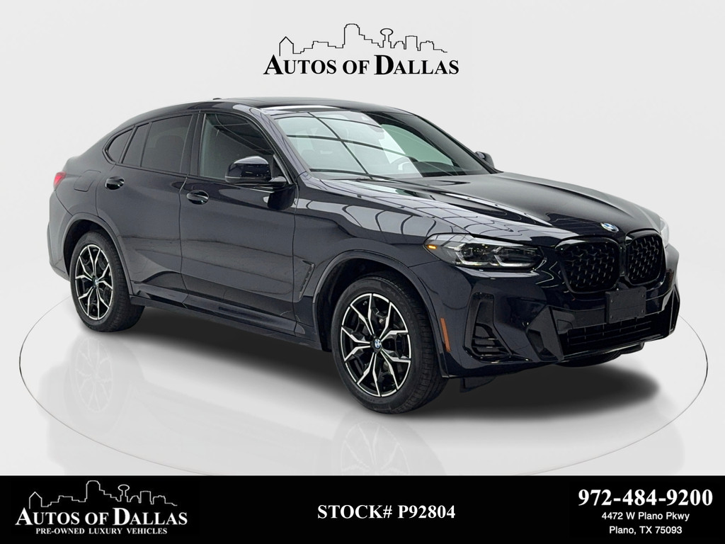 2023 BMW X4 xDrive30i M SPORT,NAV,CAM,PANO,HTD STS,BLIND SPOT