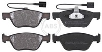 Vorderachse A.B.S. 36894 Bremsbelagsatz, Scheibenbremse FüR Alfa Romeo,Fiat,Lanc