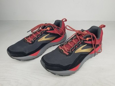 Size 10.5 - Brooks Cascadia 14 Gray - 1203041-B042