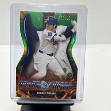 Shohei Ohtani Green Power Chords /99 Die Cut 2026 Topps Bowman Baseball Dodgers