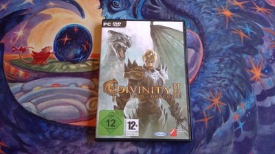 DIVINITY 2 II EGO DRACONIS * DEUTSCH Top Zustand mit Poster