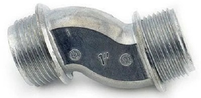 Bridgeport 1522-DC 1'' Offset Nipple - 1EA