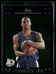 2007-08 Topps #114 Mike Conley