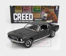 1:18 GREENLIGHT Ford Usa Mustang Coupe 1967 Adonis Creed'S Matt Black GREEN13611
