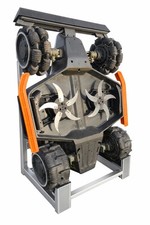 Mammotion LUBA 1/2/2 AWD X Falce Stella-Lame-Piatto Girevole-Kit di conversione