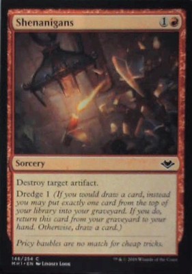 Shenanigans - Modern Horizons: #146, Magic: The Gathering Lp C355