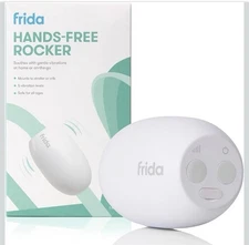 NEW - Frida Baby Stroller Rocker-Portable Rechargeable Baby Soother