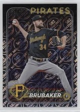 2024 Topps Series 2 582 Montgomery Club JT Brubaker #635 z7j