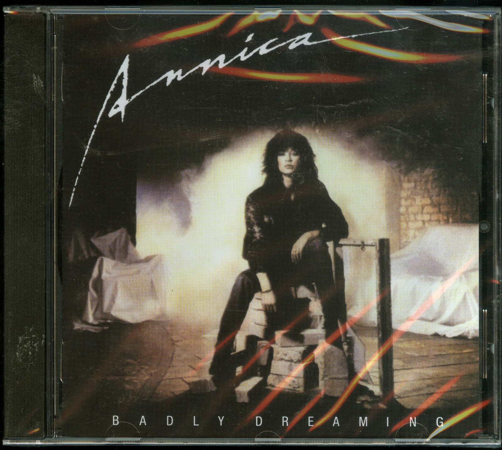 Annica Badly Dreaming CD new MTM Music AOR Melodic Hard Arena Rock