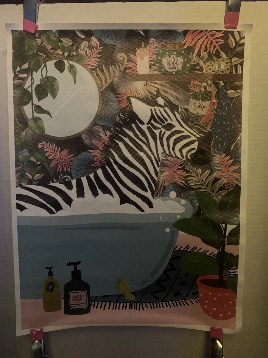 Papier peint intissé Zebra Game Color Game - Casadeco - GAME200632772