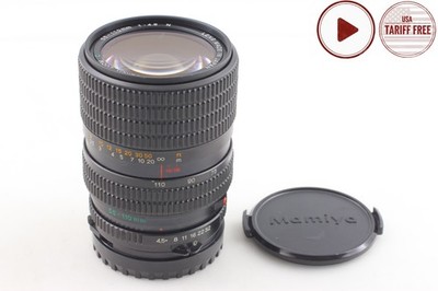 [N MINT] Mamiya Sekor C 55-110mm f/4.5 N Lens M645 1000s Super Pro TL From JAPAN
