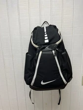 Nike Hoops Elite Max Air Team 2.0 BackpackBlack White Basketball School Sports