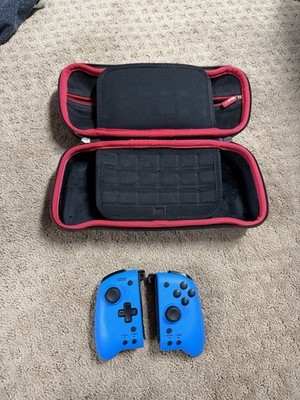 Hori Split Pad Pro Controler - Sky Blue (NSW-400U) With Case
