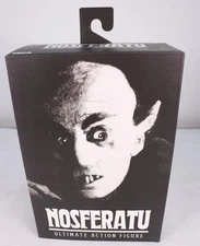 NECA Nosferatu Ultimate Count Orlok Black and White 7" Scale Action Figure New