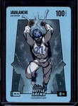 2026 Bo Jackson Battle Arena 2026 Ed. Javalanche Blue Battlefoil #BBF-116