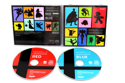 A Smashing Soundtrack 2-CD Set Super Smash Brothers for Nintendo