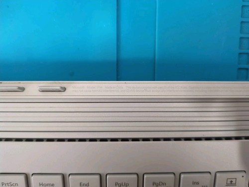 Genuine Notebook Laptop Keyboard Base For Microsoft Surface Book 1 1704 Tested - Picture 5 of 6