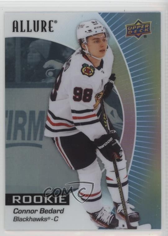 2023-24 Upper Deck Allure Rookies Connor Bedard #102 pe8