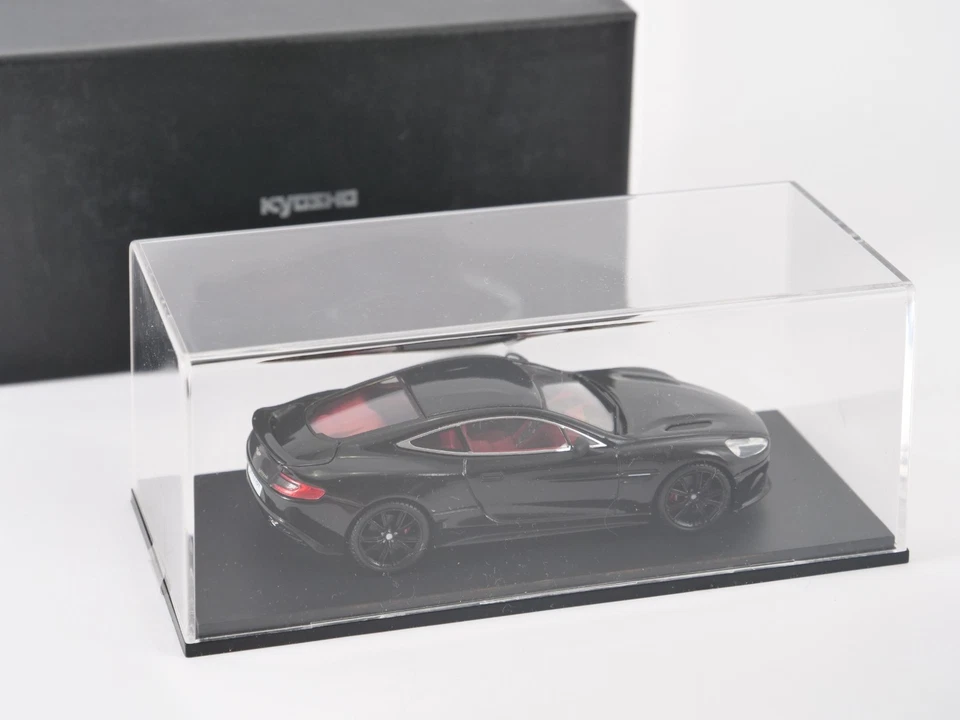Kyosho 1/43 Aston Martin Vanquish Nero Onice - Immagine 2 di 4