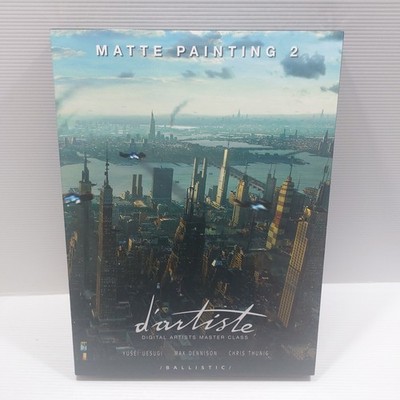 Matte Painting 2 D'artiste Digital Artists Master Class Art Book Slipcase
