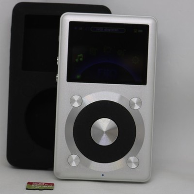 FiiO X1 I 1st Gen / HighRes-Player / 64gb / Silber / Audiophile / vom Händler