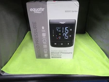Equate 8000 Series Premium Upper Arm Cuff Blood Pressure Monitor