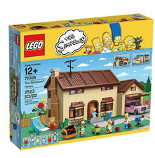 LEGO 71006 The Simpsons House 2523pcs Sealed Genuine