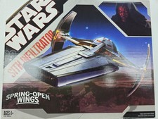 Star Wars 30th Anniversary Darth Maul Sith Infiltrator Spring-Open Wings