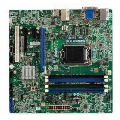 Carte Mère Tyan I5000vs S5372G2NR-LH Dual LGA771 - Neuf, Socket 771, DDR2