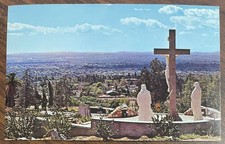 San Gabriel Valley View, Mater Dolorosa Retreat, Sierra Madre, CA - Postcard