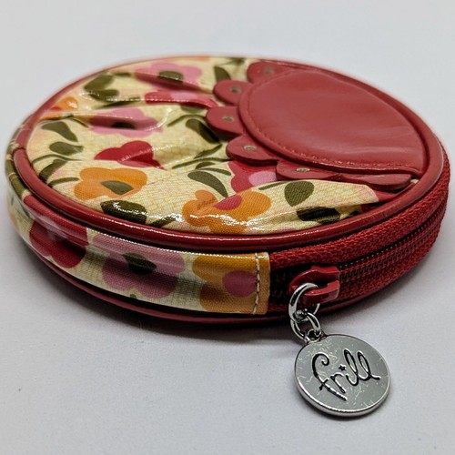 Vera Bradley Folkloric Snap Bifold ID Wallet And Zip Coin Purse - Picture 12 of 15