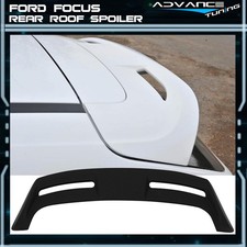 For 12-18 Ford Focus Hatchback St Oe Style Unpainted Rear Roof Spoiler Wing
