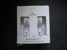 STUDEX System 75 Stud Earrings 5mm Cubic Zirconia