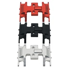 Alloy Skid Plate Center Gear Box Mount SCX2401 For RC 1/24 Axial SCX24 Upgrades
