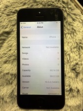 iPhone 5 64GB Space Grey, Power Button Failure