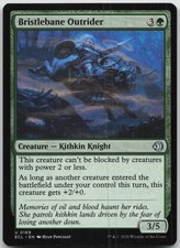 Bristlebane Outrider 169 Uncommon Lorwyn Eclipsed Magic: The Gathering Near Mint