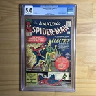 The Amazing Spider-Man #9 (Marvel Comics February 1964) CGC 5.0