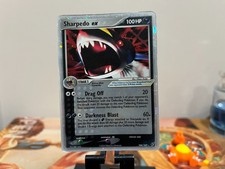 Sharpedo ex Holo Ultra Rare #104/107 Deoxys 2005 HP on eBay