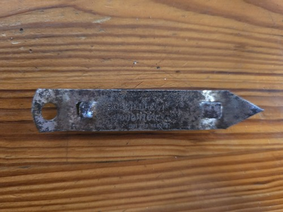 #ad Vintage Rusty Bosch Bottle Can Opener $3.33