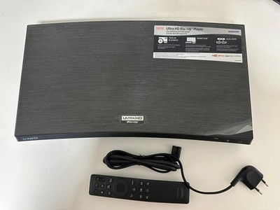 Samsung UBD-M9500 Ultra HD Blu-ray Player 4K Playback Dual HDMI Wie Neu 12M.Gar.